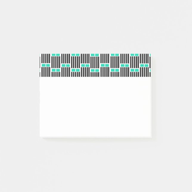 Linjer och lådor post-it block (Framsida)