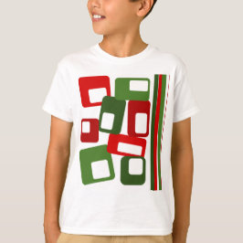 Linjer och rektanglar t shirt