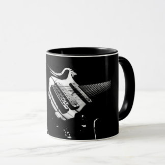 Linjer of Music - Guitar Mugg
