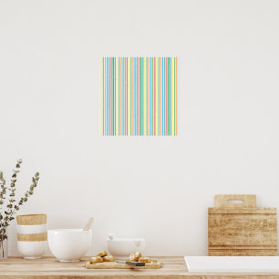 Linjer Rand Poster