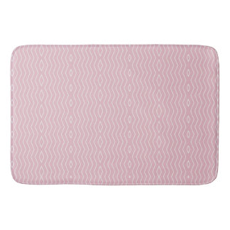 LINJER ROSA BADRUMSMATTA