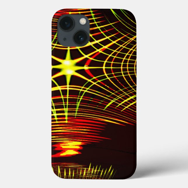 Linjer som upprepar sig i våg- och ljuseffekt? (Baksida)