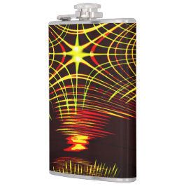 Linjer som upprepar sig i våg- och ljuseffekt? fickplunta