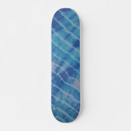 Linjer Tie Dye Mini Skateboard Bräda 18,5 Cm