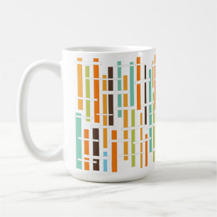 linjer under 1970-talet kaffemugg