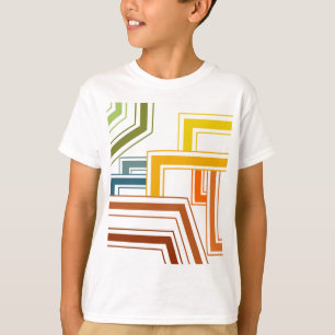 linjer under 1970-talet t shirt