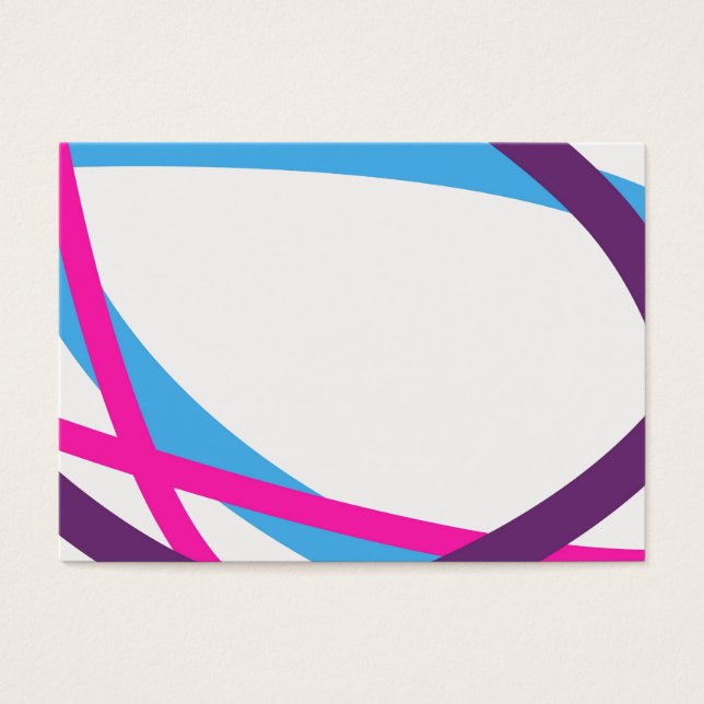 Linjer Visitkort (Framsidan)