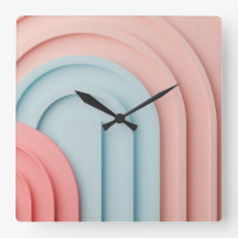 Linjera figurbakgrund i pastellform färg