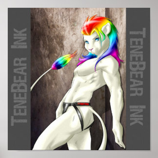 Linjera Lejont Poster