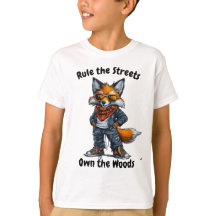 Linjera strömmarna, äga Skogen Fox-grafiktabellen