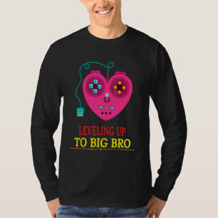 Linjera upp till storebror Game som säger Sarkasti T Shirt