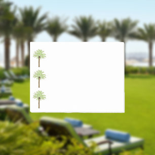 Linjerad med Handflatan Post-it Block