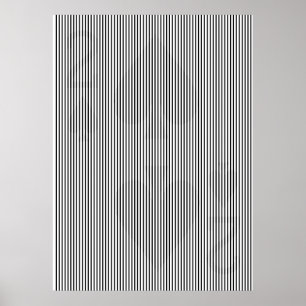 Linjerillusion (spade 2) poster