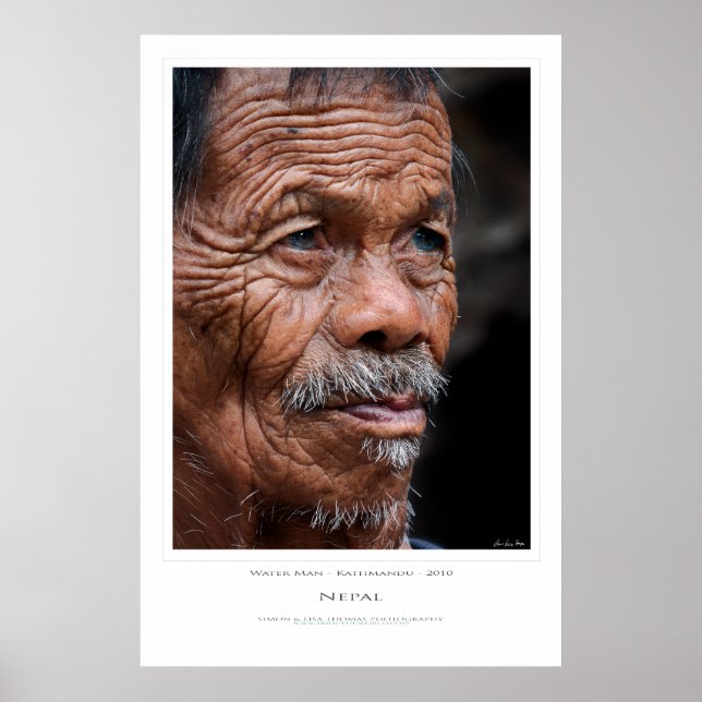 Linjerna Life Print Poster (Framsidan)