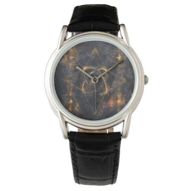 Linjernas alkemi armbandsur (Framsida)