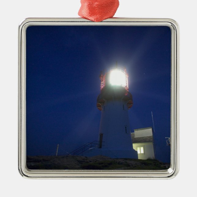 linjesjort, norgar i söder, punkt 3 julgransprydnad metall (Framsidan)