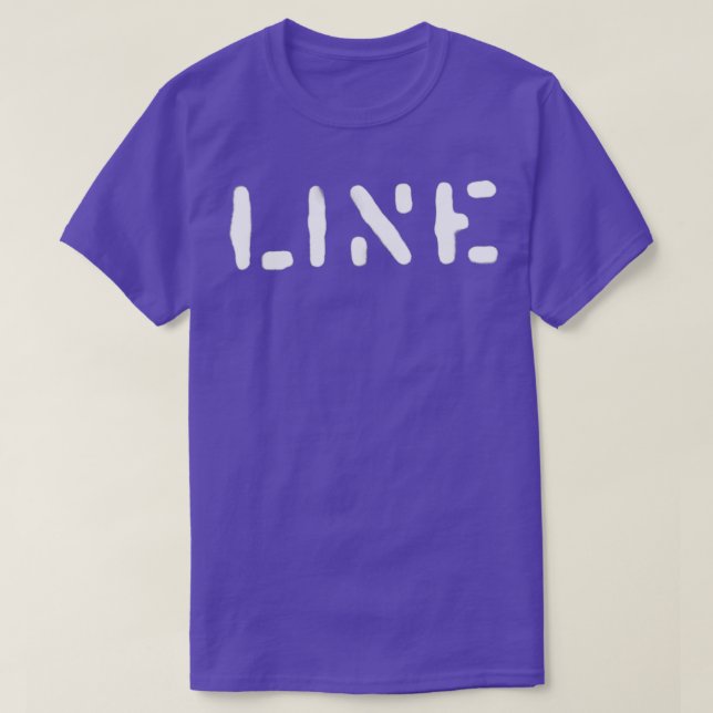 Linjeskis T Shirt (Design framsida)