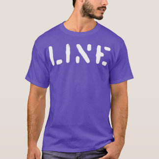 Linjeskis T Shirt