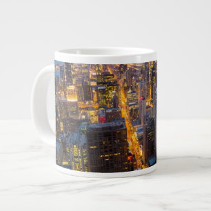 Linjeskylin i dusk jumbo mugg
