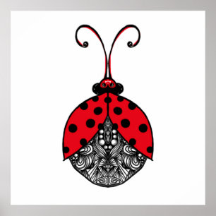 Linjetangybug Poster