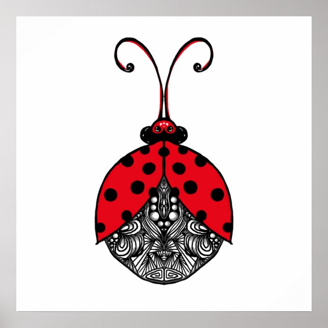 Linjetangybug Poster (Framsidan)