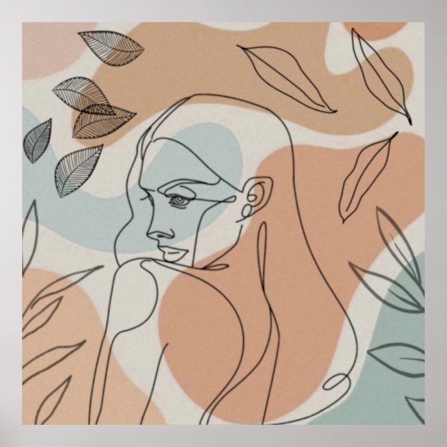 Linjeterboho Poster (Framsidan)