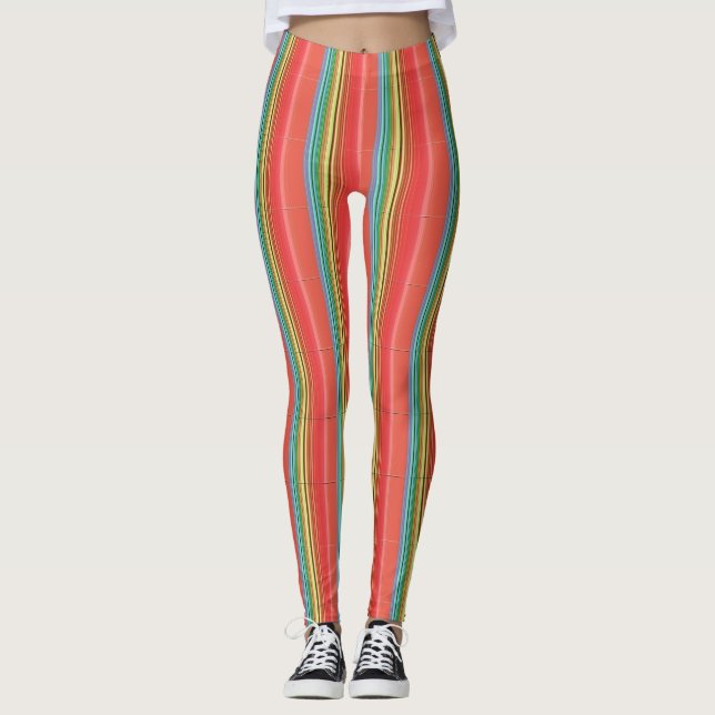 LinjeX1 Leggings (Framsida)