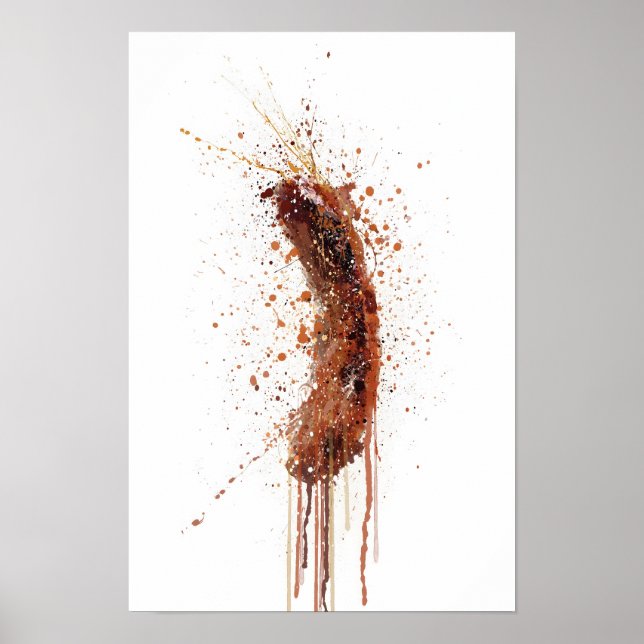 Link Sausage Poster (Framsidan)