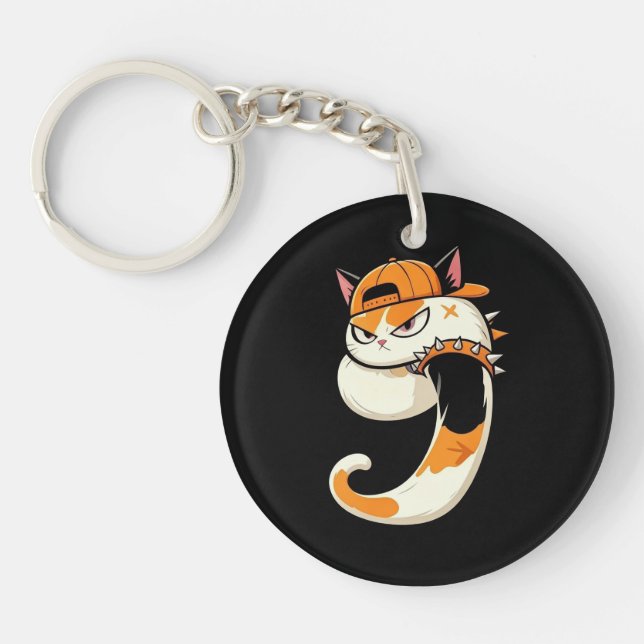 Link & Share Graffiti Calico Cat Nummer 9 (Framsidan)
