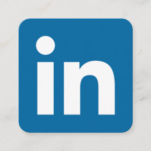 LinkedIn logotyp social mediematerialet för det mo