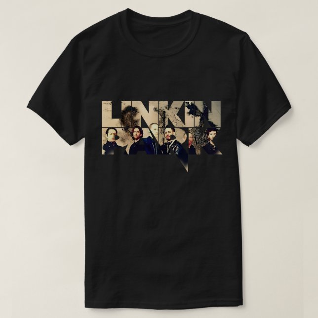 Linkin Park Band T Shirt (Design framsida)