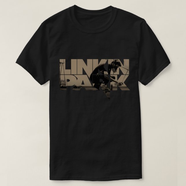 Linkin Park Band T Shirt (Design framsida)