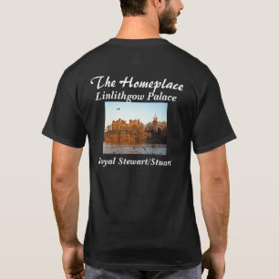 Linlithgow Palace - Royal Stewart/Stuart Tee Shirt