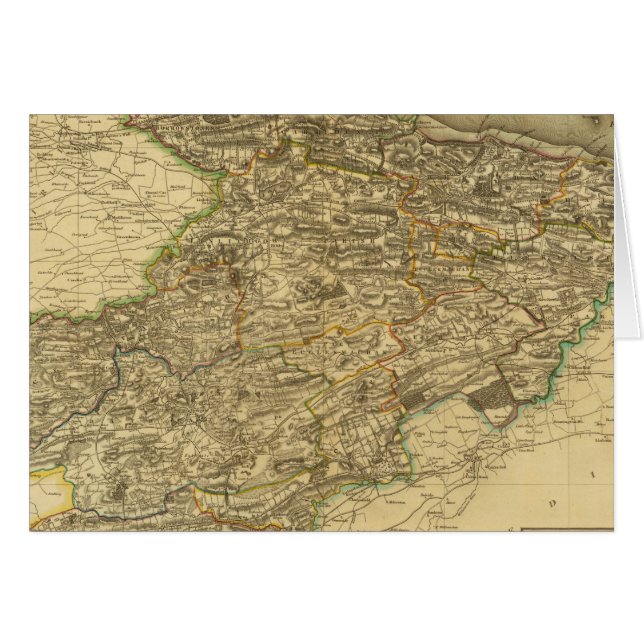 Linlithgowshire Hälsningskort (Framsidan Horizontal)