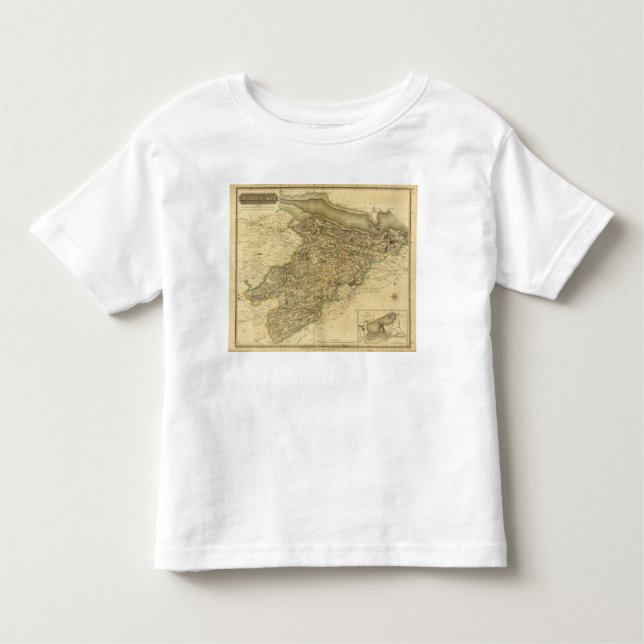 Linlithgowshire T-shirt (Framsida)
