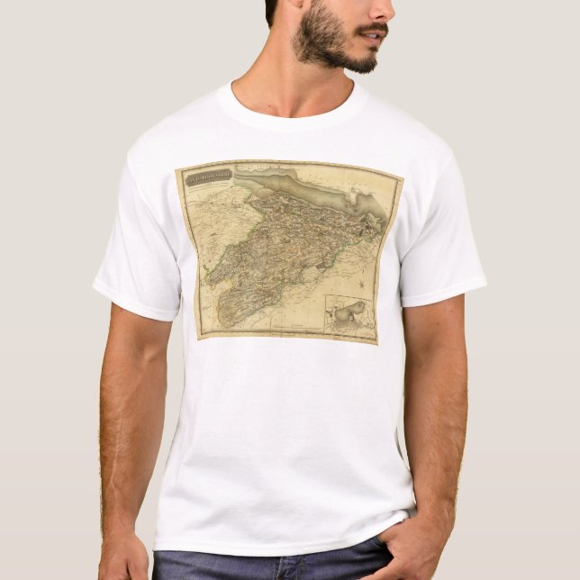 Linlithgowshire T Shirt (Framsida)