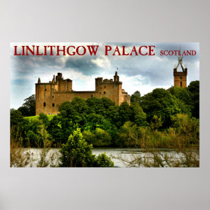 linlithgowslott scotland poster