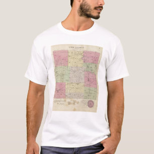 Linn County Kansas Tee Shirt