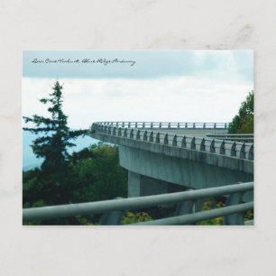 Linn Cove Viaduct, Blue Ridge Parkway vykort