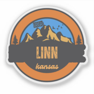 Linn, Kansas Klistermärken
