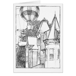 Linn och Allegheny gator, Bellefonte, PA OBS Kort