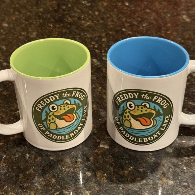 Linn Valley, KS Mug Två-Tonad Mugg (Skapare uppladdad)