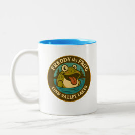 Linn Valley Lakes T-shirt Två-Tonad Mugg