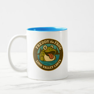 Linn Valley Lakes T-shirt Två-Tonad Mugg