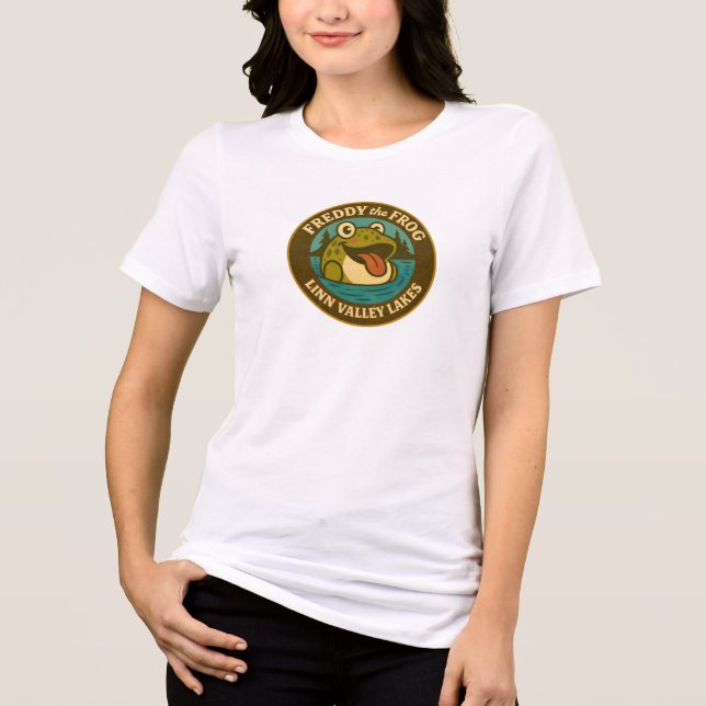 Linn Valley Lakes Tee Shirt (Framsida)