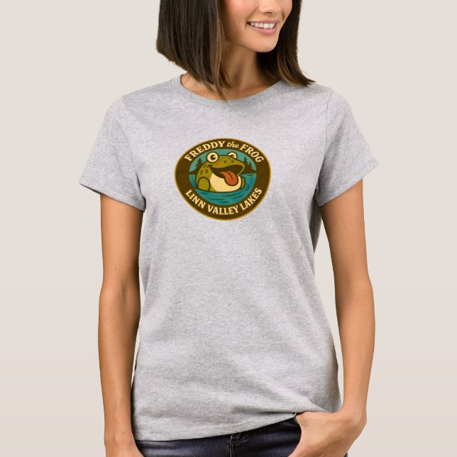 Linn Valley Lakes Tee Shirt (Framsida)