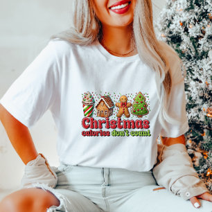 Linnande julkalorier T-Shirt