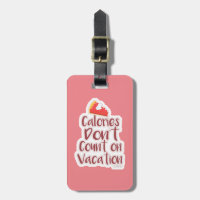 Linnande kalorier på Vacation Slogan