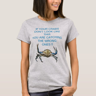 Linnande krabbor, T-Shirt