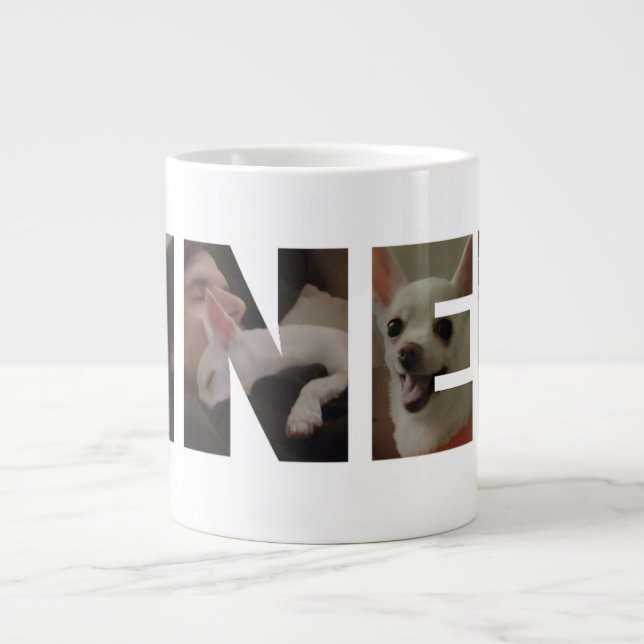 Linnespecialmugg Jumbo Mugg (Framsidan)